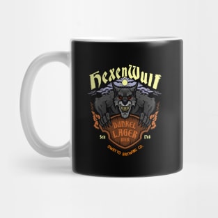 Hexenwulf Dunkel Lager Mug